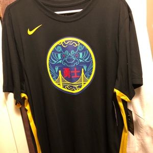 Golden state Warriors Nike Shirt